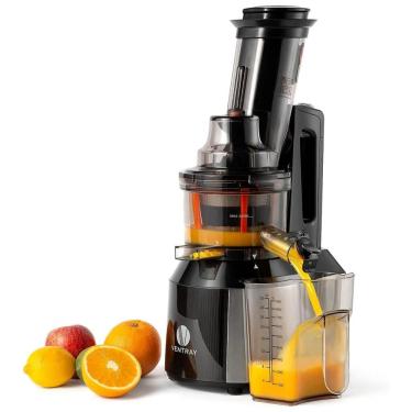 Imagem de Espremedor de Sucos Função Reversa 240W, 110v, VENTRAY, Preto