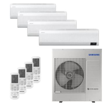 Imagem de Ar-Condicionado Multi Split Inverter 34000 BTUs Samsung Quente e Frio 