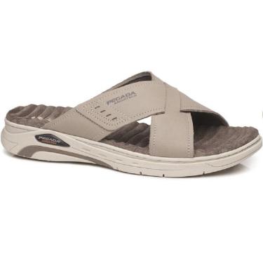 Imagem de CHINELO PEGADA EM COURO REF 134502 MASCULINO-Masculino