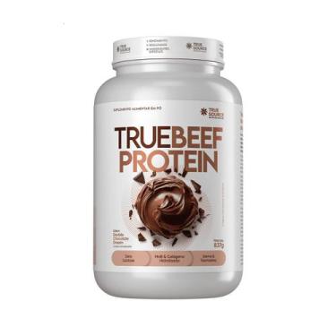 Imagem de True Beef Protein True Source 837g Double Chocolate Dream, Double Choc