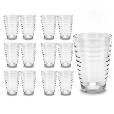 Imagem de Jogo 6 Copos Vidro Transparente 200ml(12 Copos)