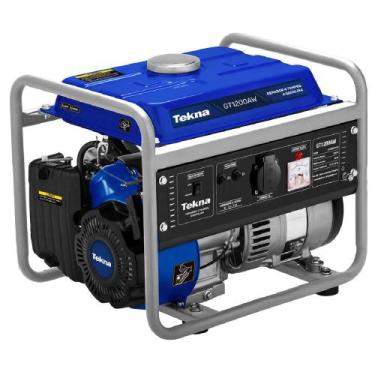 Imagem de Gerador á Gasolina 1,2 KVA 4 Tempos GT1200 Monofásico TEKNA, 220V