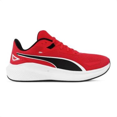 Imagem de Tênis Puma Skyrocket Lite Masculino, 41, Vermelho, Preto