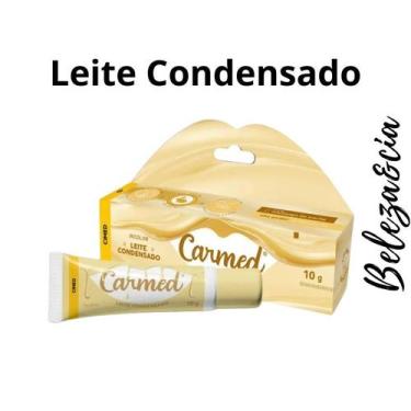 Imagem de Hidratante Labia Carmed 10g, Leite Condensado