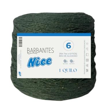 Imagem de Barbante Parafinado Colorido Para Crochê Fio 6-1kg (VERDE LODO)