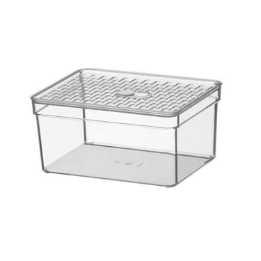 Imagem de ORGANIZADOR DE GELADEIRA P - TRANSPARENTE