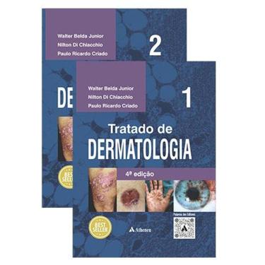 Imagem de Tratado de Dermatologia (2 Vols)