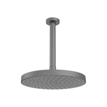 Imagem de Chuveiro Redondo De Teto Flex Max Black Matte Deca