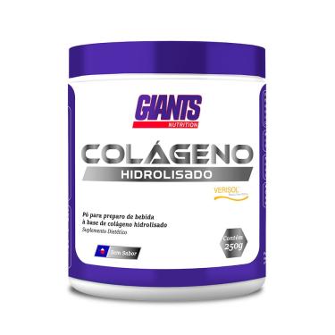 Imagem de Colageno Hidrolizado Verisol Sem Sabor 250g Giants Nutrition