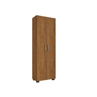 Imagem de Estante Freijó De Madeira Sala 5 Prateleiras E Portas Freijó