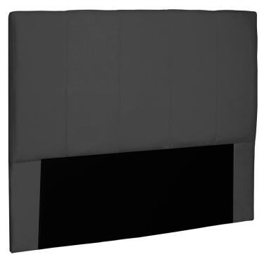 Imagem de Cabeceira King Ravenna Suede Preta