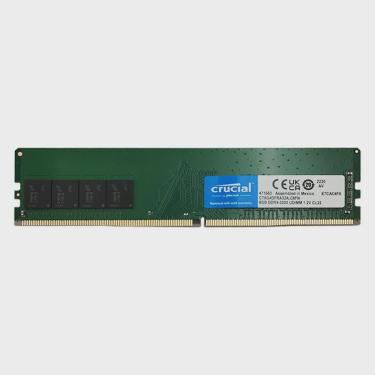 Imagem de Memoria crucial 8GB DDR4 3200MHZ CT8G4DFRA32A