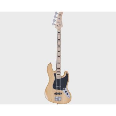 Imagem de Contra Baixo 4 Cordas Strinberg JBS50 Natural Ash Passivo