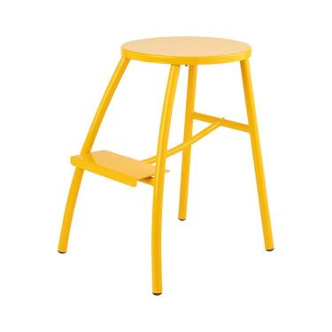 Imagem de Banco Ou Banqueta Multiuso Escada Baixa Com 1 Degrau