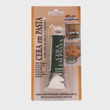 Imagem de Cera Em Pasta Corfix 37ml - Incolor - 47938