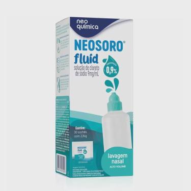 Imagem de Neosoro fluid 0,9% 30 sachês