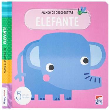 Imagem de Livro - Mundo de Descobertas: Elefante