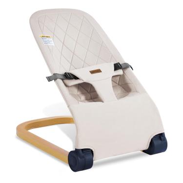 Imagem de Baby Bouncer Winchild Portable com arnês de 3 pontos bege