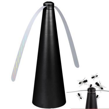 Imagem de Repelente Ventilador Afasta Moscas Mosquitos Insetos Parasitas Previne Doenças Jardim