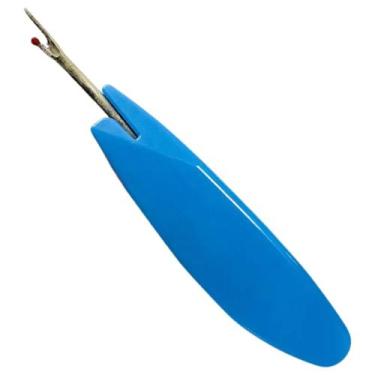 Imagem de Abridor de Casa e Botao Retratil Pequeno Azul - CL - 23AZ - Lanmax