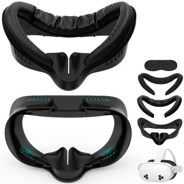 Imagem de Capa facial e interface facial para Oculus Quest 3S MS.CLEO