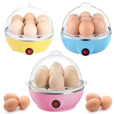 Imagem de Cozedor Ovo Elétrico Máquina De Cozinhar A Vapor Egg Cooker 127V - COZ