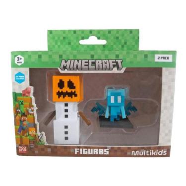 Imagem de Boneco - Minecraft Allay e Boneco de Neve MULTIKIDS