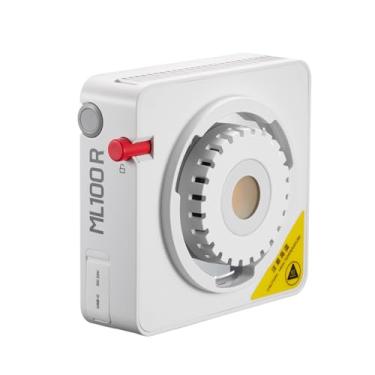 Imagem de Godox ML100R Full-Color LED Video Light CCT 1800K-10000K Modo FX 14 CRI ≈ 95 TLCI ≈ 95 para fotografia diária de retrato, filmagem móvel ao ar livre e iluminação interna