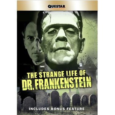 Imagem de STRANGE LIFE OF DR. FRANKENSTEIN