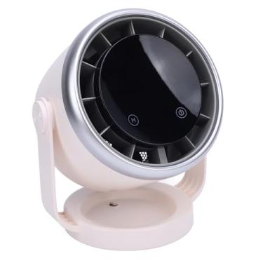 Imagem de Fãs de Fãs Pessoais Pequenos Fã de Circulador de Ar, Portátil, Mini Desktop Fan, 6 Velocidades, Temporizador Inteligente para Casa ou Escritório