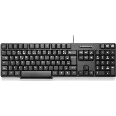Imagem de Teclado Slim Multilaser Usb Preto Star Office