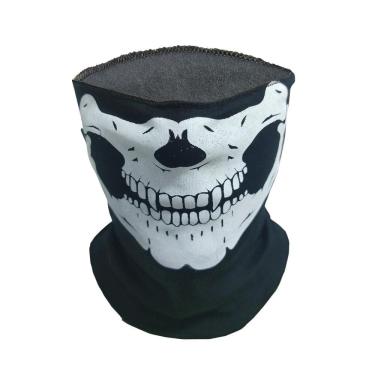 Imagem de Bandana Caveira Esqueleto Motociclista - 10 Unidades