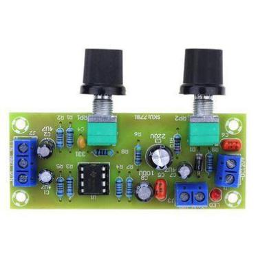 Imagem de Placa Pre Amplificador Subwoofer Crossover Mono Low Pass Pro - Brasil 