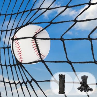 Imagem de Storgem Redes De Proteção Para Beisebol E Softbol, Esportivas, Barreira Esportiva, Esportivas Resistentes, Sem Nós Campo Jogos, Quintal Ou Garagem