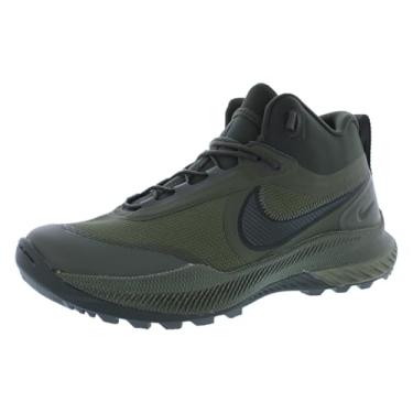 Imagem de Nike Tênis masculino React SFB Carbon Dark Stucco/Preto/Rattan/Total Orange Elite Outdoor, Verde, 37