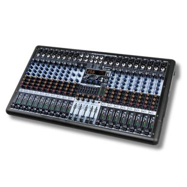 Imagem de Mesa de Som com 20 Canais Waldman QPX-20 Digital