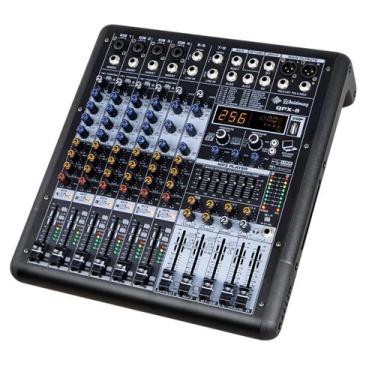 Imagem de Mesa de Som com 8 Canais Waldman QPX-8 Digital