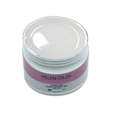 Imagem de Gel Para Unhas De Gel Helen Color Silver - Clear Base 20G