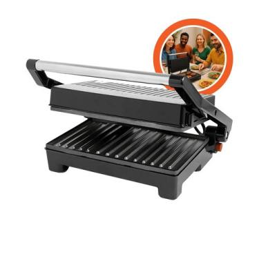 Imagem de churrasqueira elétrica Mondial 127V AustinA5 Panela Grill