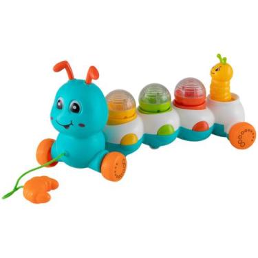 Imagem de Brinquedo Interativo Centopeia Divertida  - Lulie Baby