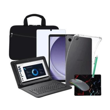 Imagem de Capa C/ Teclado Película Mouse P/ Tablet Galaxy Tab A9 Plus - BDNET