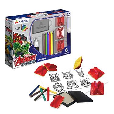 Imagem de Carimbos Avengers Mech Strike Xalingo