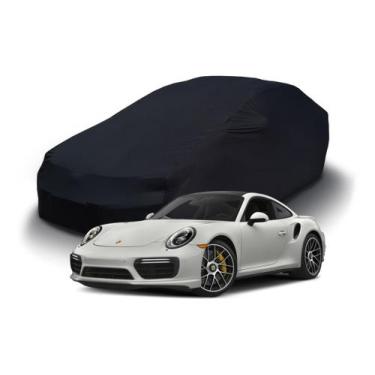 Imagem de Capa Para Cobrir Carro Em Tecido Para Porsche 911 Coupê - Lobo sete, P