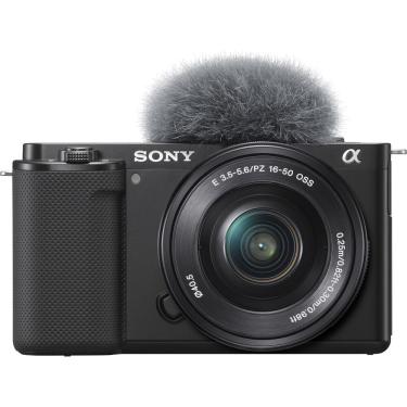 Imagem de Câmera Sony ZV-E10 Mirrorless com lente 16-50mm (Preta)