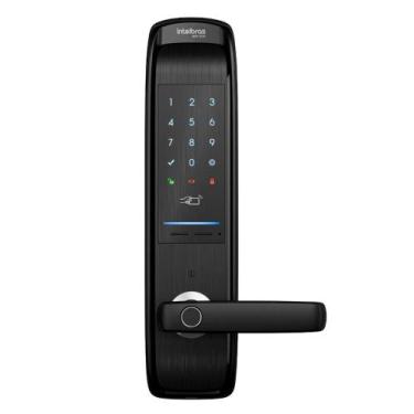 Imagem de Fechadura Digital de Embutir MFV 7000 Preta - Intelbras, NA, N/A