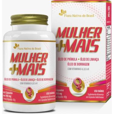 Imagem de Mulher Mais Vitaminas 60 cápsulas Flora Nativa do Brasil