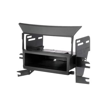 Imagem de Scosche HA1711B Kit de painel DIN único com bolso moldado compatível com Honda Pilot Black 2009-11