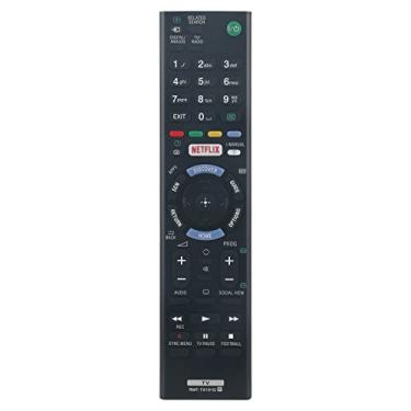 Imagem de Controle remoto de substituição RMT-TX101D adequado para Smart TV Sony KDL-32R400C KDL-32R403C KDL-32R405C KDL-32W705C KDL-40R450C KDL-40R453C KDL-40R455C