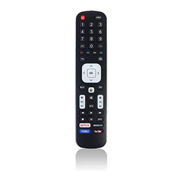 Imagem de JISOWA Controle remoto de substituição universal para Hisense 4K Plasma LED HD UHD Ultra Smart TV EN2A27HT EN2A27ST 32H5C 40H5D 40H508DE 43H7050D 50H6B 50H7GB2 55H7C 55H9B2 60H6E1 65H7B2 55K33 00UW