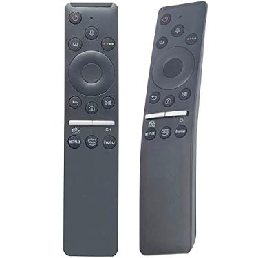 Imagem de BN59-01312G BN5901312G Controle remoto de substituição para Smart Voice TV Samsung Premium Smart 4K UHD RU8000 RU800D Q50R QLED RU740D UN49RU8000FXZA UN75RU8000FXZA UN55RU8000FXZA UN65RU8000FXZA
